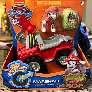 Paw Patrol Skyes Rescue Jet
With pop out wings